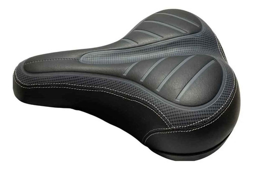Imagen 1 de 4 de Asiento Bicicleta Playera Paseo Van Halen 621 250x210mm