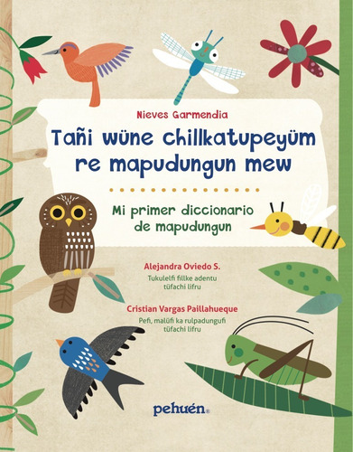 Libro Tañi Wüne. Mi Primer Diccionario De Mapudungun