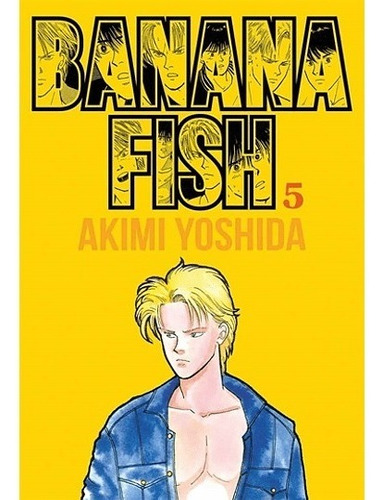 Manga Banana Fish Nº5 - Panini