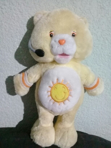 Peluche Osito Cariñosito Baila Canta Ingles Care Bears 2004