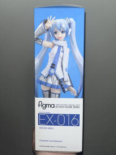 Snow Miku Figma Ex-016 (Usado)