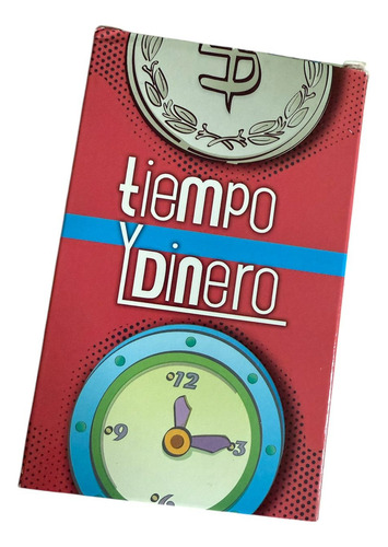 Juego De Mesa Educación Financiera Liverti Tiempo Y Dinero (Usado)
