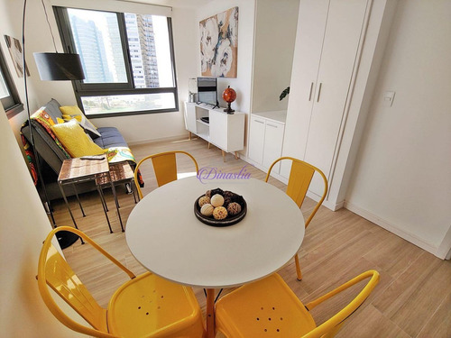 Imagen 2 de 18 de Venta De Apartamento A Estrenar 1 Dormitorio En Playa Brava, Punta Del Este