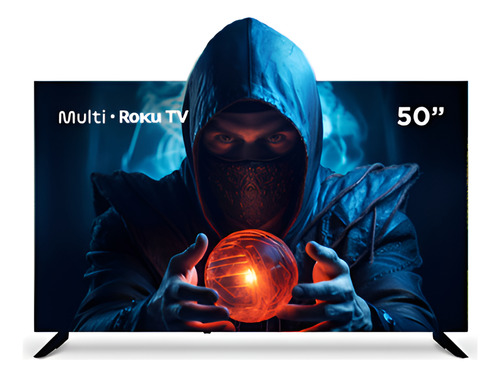 Smart Tv Dled 50 4k Multi Roku 4hdmi 2usb Wi-fi - Tl059m
