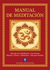 Libro - Manual De Meditación - Editorial Hastinapura