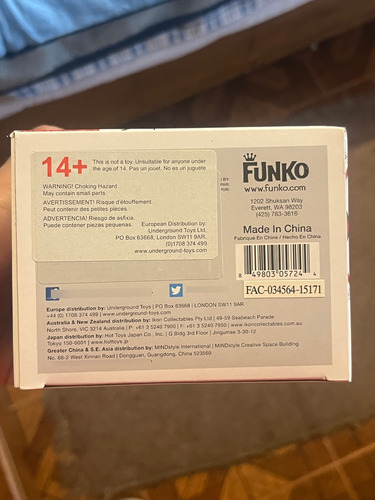Funko Pop! Shock Trooper 42. Star Wars Galactic Convention (Usado)