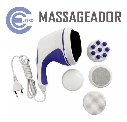 Imagem 5 de 8 de Massageador E Redutor De Medidas Elétrico Orbital Spin 110v.