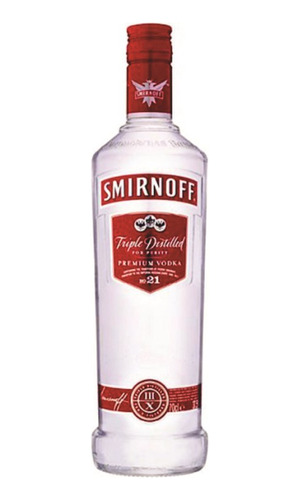 Vodka Garrafa 998ml - Smirnoff