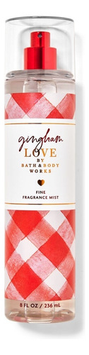 Bath And Body Works Mist Gingham Love Fragancia Splash