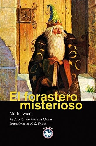 Libro El Forastero Misterioso  De Twain Mark