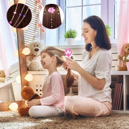 Máquina Eléctrica Para Trenzar Cabello Juguete