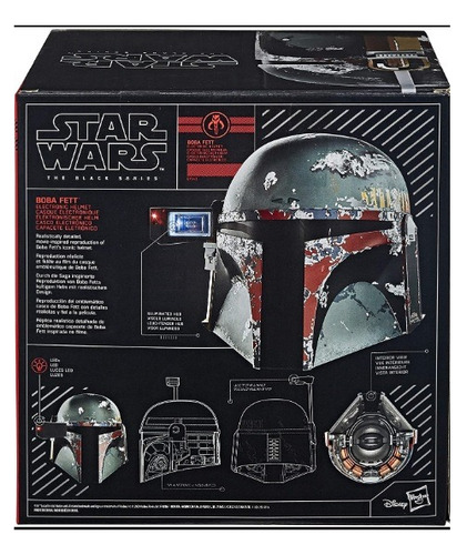 Star Wars Casco Boba Fett 1:1