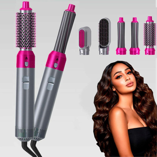 Escova Modeladora 5 Em 1 Secador Potente 110v