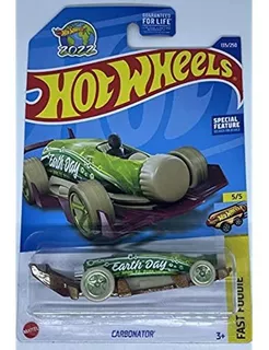 Hot Wheels 2022 - Carbonator - Día De La Tierra - Fast Food