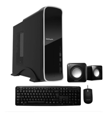 Imagen 2 de 7 de Pc Kelyx Slim I3 10105 8gb Ddr4 Ssd 240gb Win 10 Home