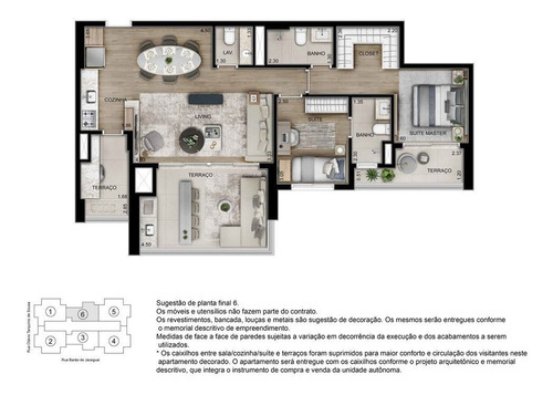Imagem 29 de 29 de Apartamento Residencial Para Venda, Campo Belo, São Paulo - Ap9421. - Ap9421-inc
