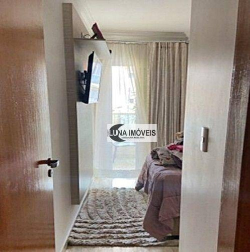 Imagem 3 de 20 de Cobertura Com 3 Dormitórios À Venda, 164 M² Por R$ 775.000,00 - Parque Das Nações - Santo André/sp - Co0141