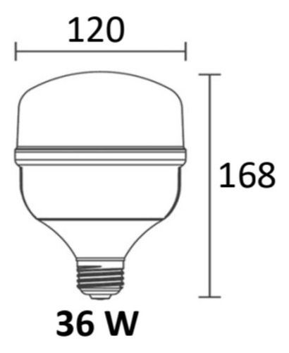Lámpara Ledvance Led High Wattage