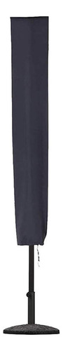 Patio Umbrella Cover Protector Impermeable A Prueba De Polvo