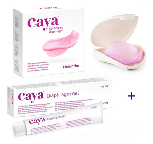 Anticonceptivo Diafragma + Gel Caya