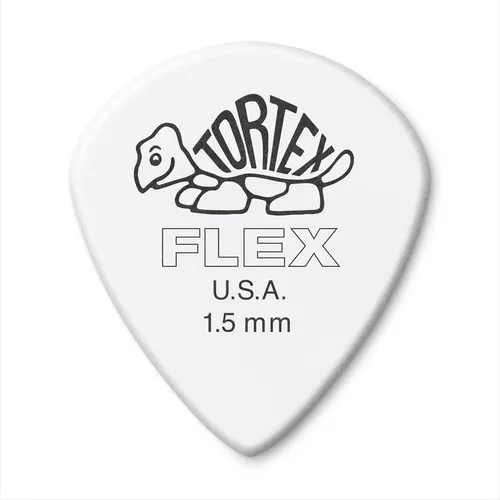 comprar Púas Para Guitarra Jim Dunlop Tortex Flex Jazz Iii, 15 Mm, B