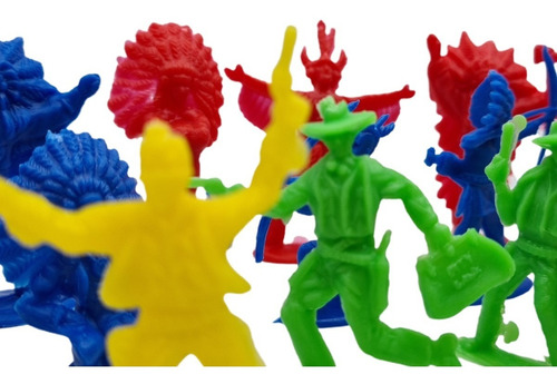 Soldados De Elite Pack 18 Piezas De Plastico Piedra Libre