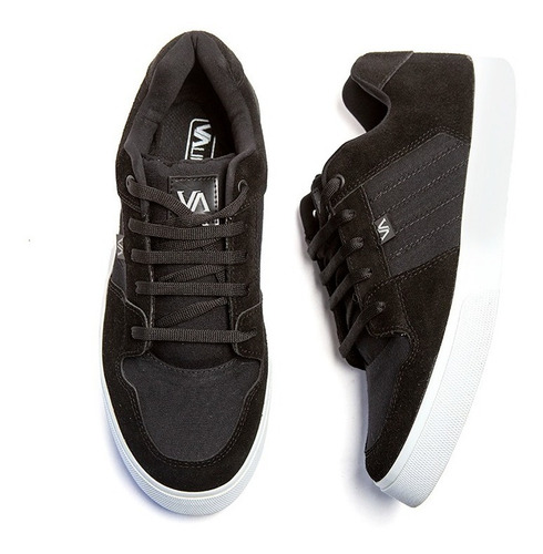 Zapatillas Valimited Skate Urbanas Cuero/lona Envió Gratis