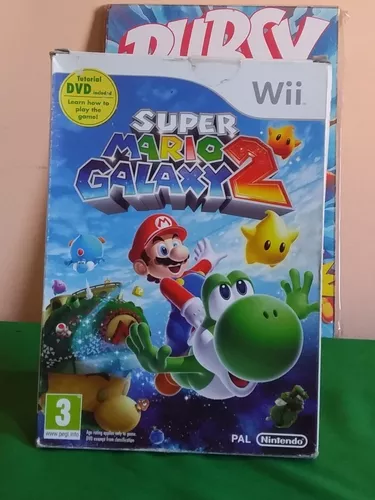 Super Mario Galaxy 2 - Nintendo Wii, Nintendo Wii