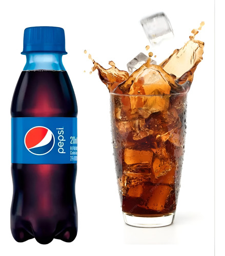 Pepsi Mini Caçulinha 200ml - Kit Com 12 Unidades
