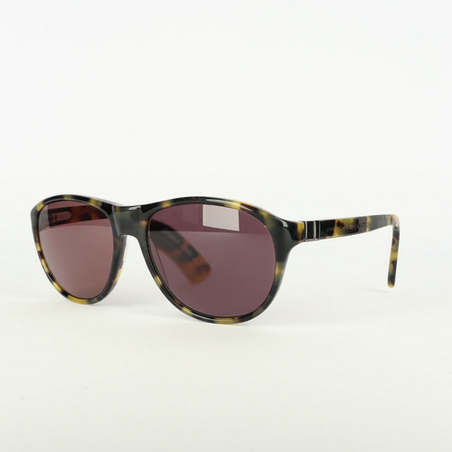 Lente Sol Fcuk Rx03 Acetate Aviator Havana Brown Polarizados