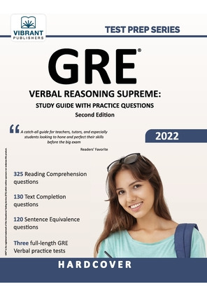 Libro Gre Verbal Reasoning Supreme: Study Guide With Prac...
