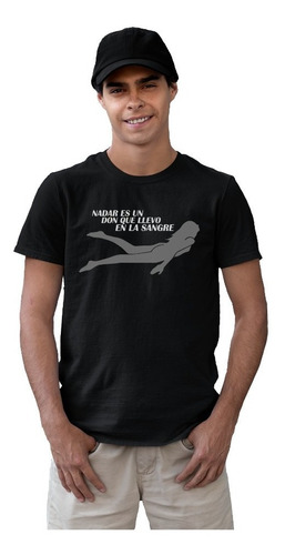 Playeras Personalisadas Manga Corta De Natacion Alfa