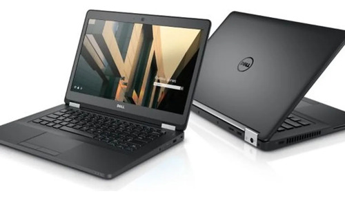 Dell Latitude 5470 Core I7 6ta 16 Ram 1 Tera Ssd 14 P Remate Negro (Reacondicionado)