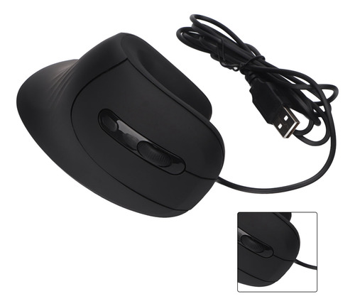 Ratón Ergonómico Con Cable Vertical De 6 Botones 800120020