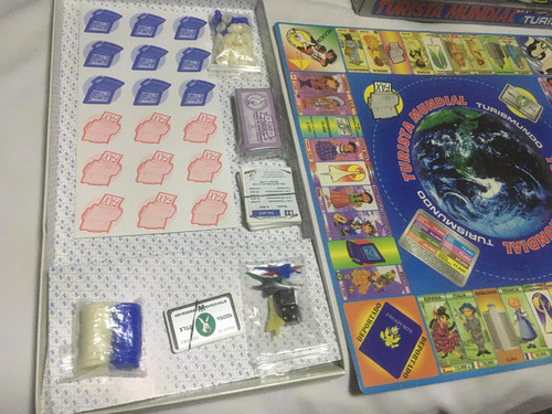 Turista Mundial Edición Platino Montecarlo Juego De Mesa (Usado)