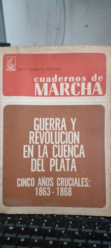 Revista Antigua Cuadernos De Marcha