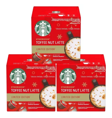 STARBUCKS Starbucks NESCAFÉ® Dolce Gusto® Latte Macchiato 12 Cápsulas  X3Cajas