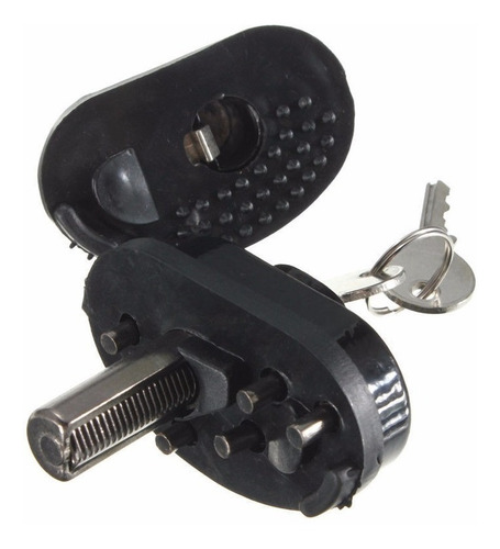 Candado De Gatillo Para Pistola Y/o Rifle Con Llave