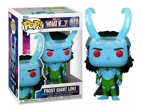 Funko Pop Figura Frost Giant Loki What If Marvel 972 Colecc