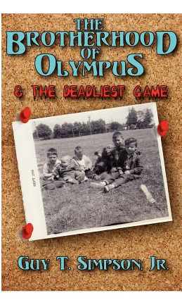 Libro The Brotherhood Of Olympus And The Deadliest Game -...