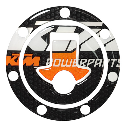 Protectores De Tanque Resinados Moto Ktm Calidad Premium.