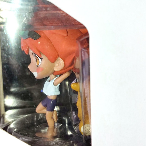 Chibimasters Cowboy Bebop - Ed & Ein