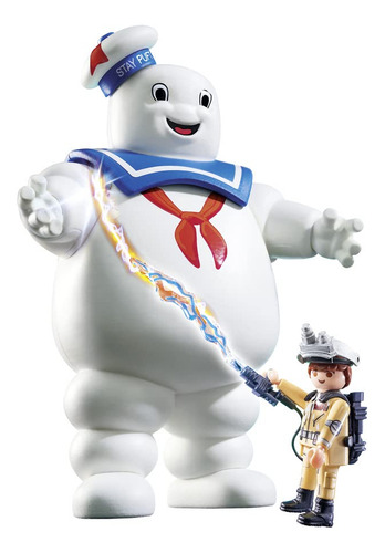 Muñeco De Malvavisco Marshmallow Playmobil Ghostbusters
