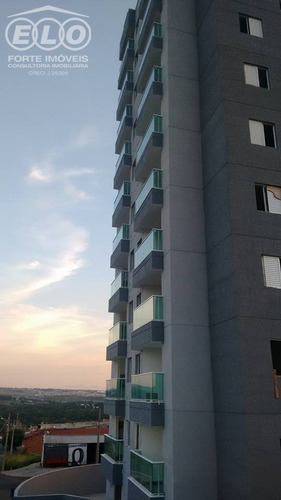 Imagem 3 de 24 de Um Lindo Apartamento De 65m² ; Torre Única, Apenas 84 Apartamentos ; Localizado Em Salto/sp. 2 Dormitórios Sendo 1 C/suíte, Móveis Planejados Nos Quar - Ap01681 - 34086353
