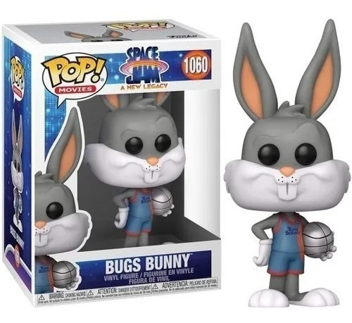 Funko Pop! Space Jam - Bugs Bunny 1060