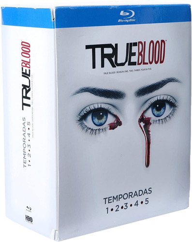 True Blood Paquete Temporadas 1-5 Blu Ray Serie Nuevo