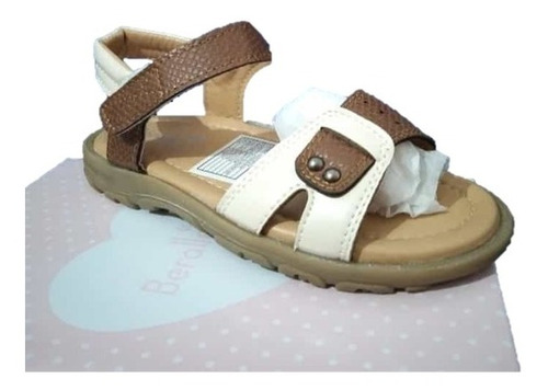 Oferta!! Sandalias C/velcro Y Capellada De Niño Beralle Kids