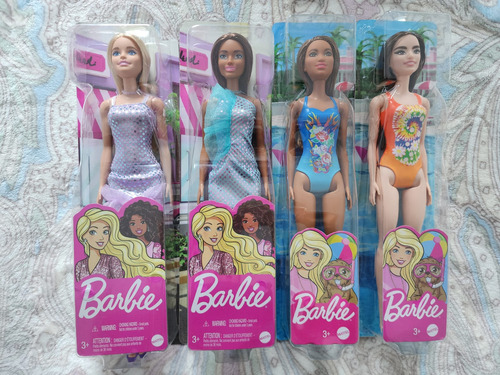 Muñecas Barbie Varios Modelos Originales Mattel Nuevas