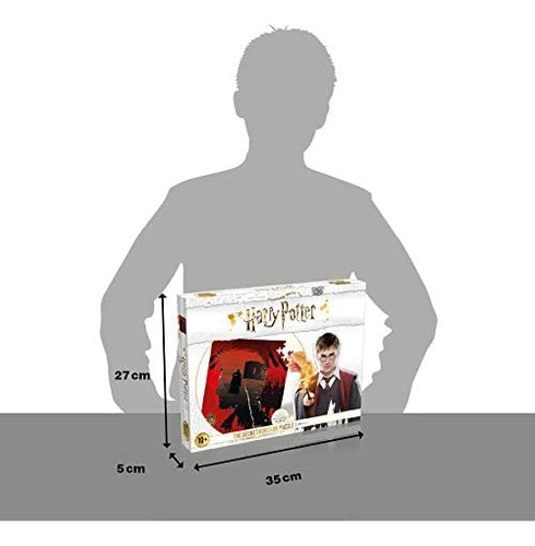 Winning Moves Juegos Harry Potter Horrocrux 1000 Pc Puzzle