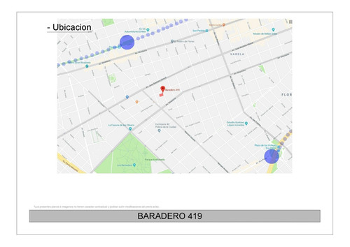 Imagen 4 de 4 de Venta Lote Baradero Al 400 En Floresta